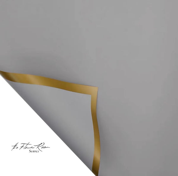 Gold Edge Waterproof Paper