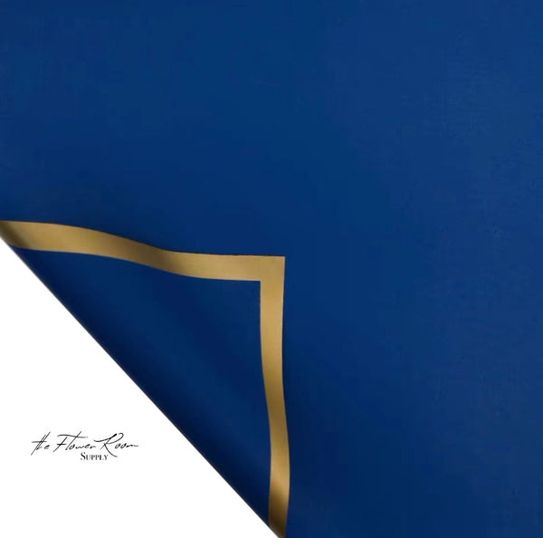 Gold Edge Waterproof Paper
