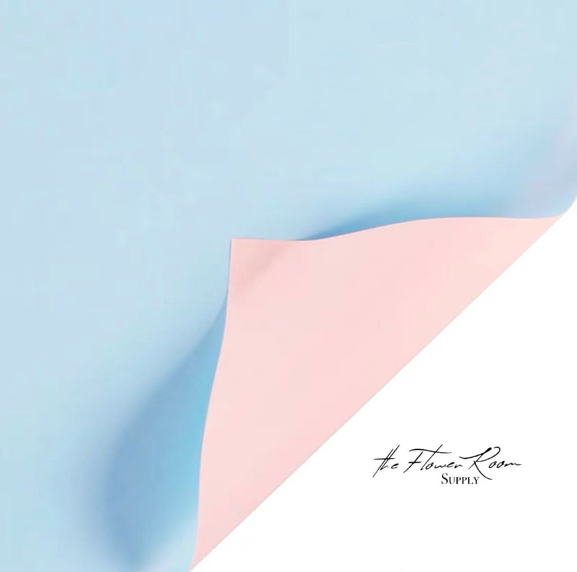 Two-Toned Matte Waterproof Paper