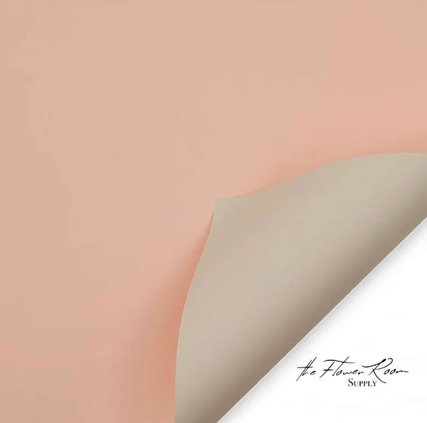 Two-Toned Matte Waterproof Paper