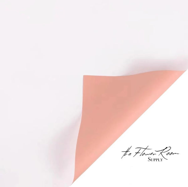 Two-Toned Matte Waterproof Paper