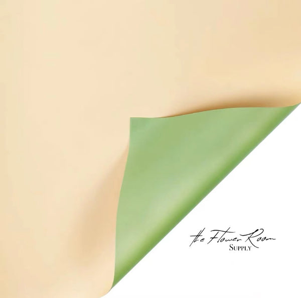 Two-Toned Matte Waterproof Paper