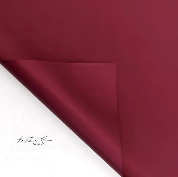 Waterproof Solid Color Wrapping Paper