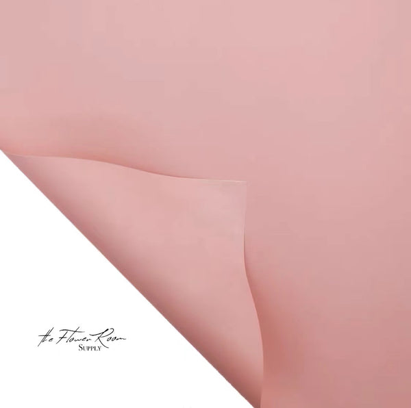 Waterproof Solid Color Wrapping Paper
