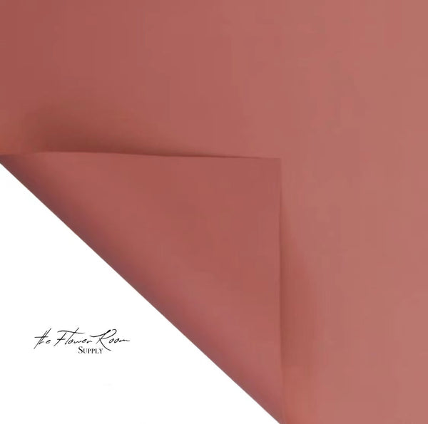 Waterproof Solid Color Wrapping Paper