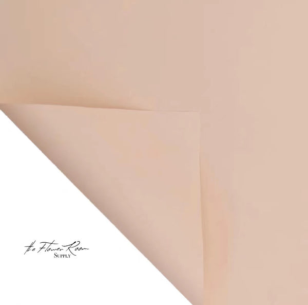 Waterproof Solid Color Wrapping Paper