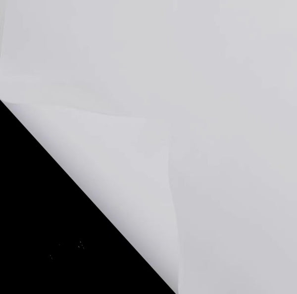 Waterproof Solid Color Wrapping Paper