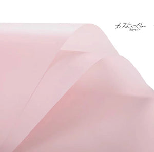 Colorful Foggy Waterproof Wrapping Paper