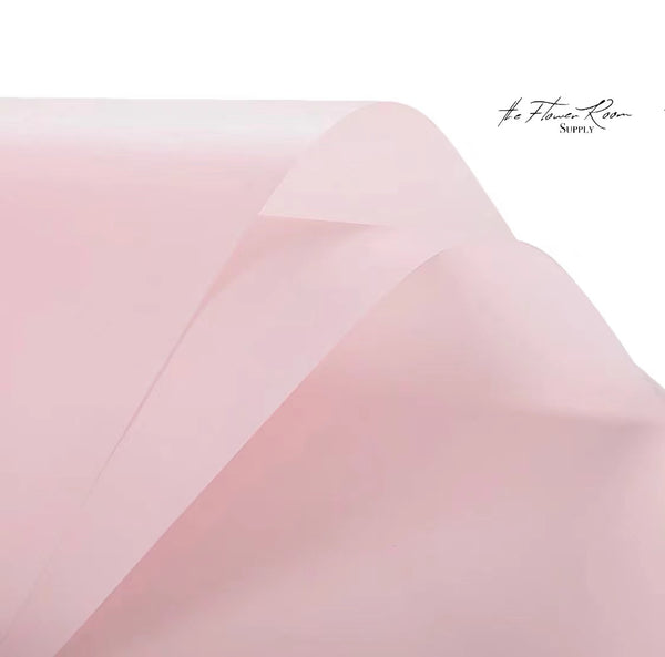 Colorful Foggy Waterproof Wrapping Paper