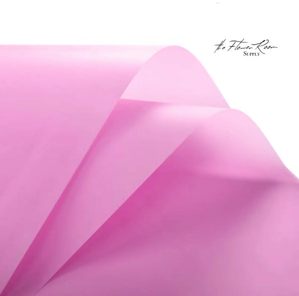 Colorful Foggy Waterproof Wrapping Paper