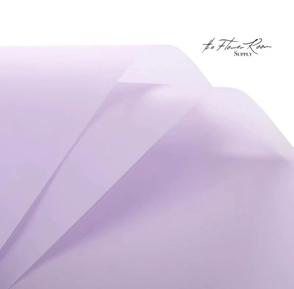 Colorful Foggy Waterproof Wrapping Paper