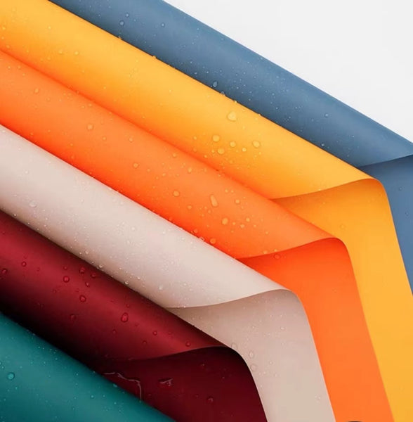 Waterproof Solid Color Wrapping Paper
