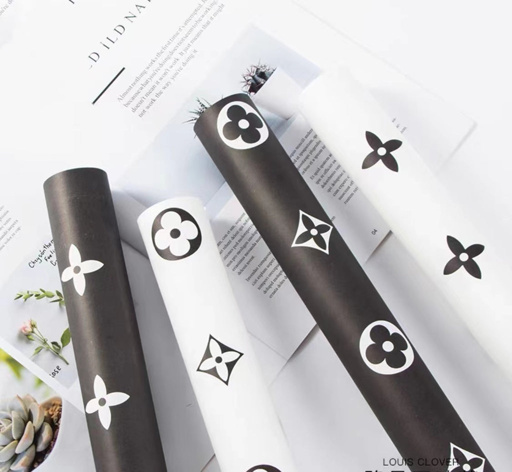 The Louis Wrapping Paper – theflowerroomsupply