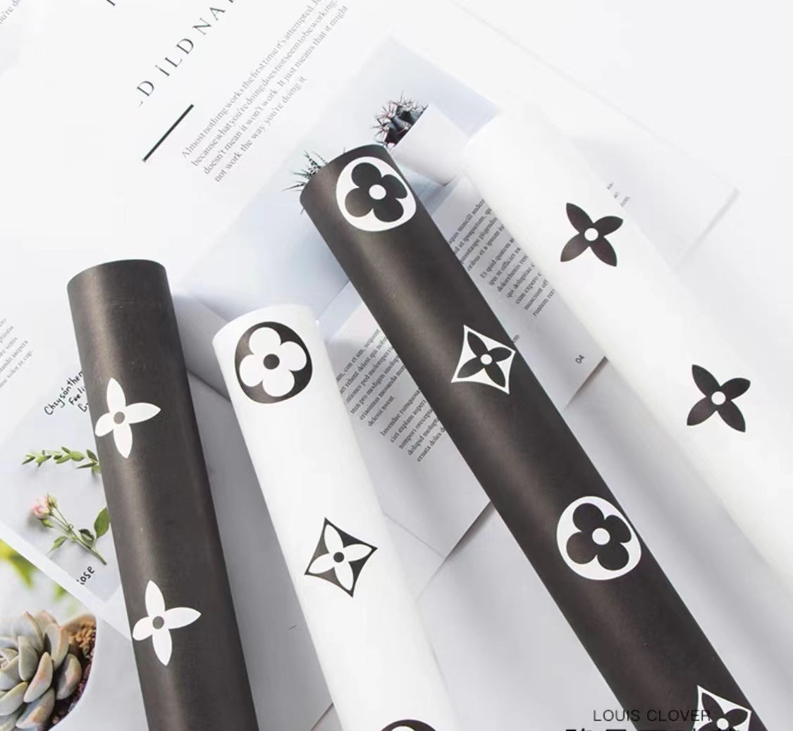 Double C Waterproof Wrapping Paper – theflowerroomsupply