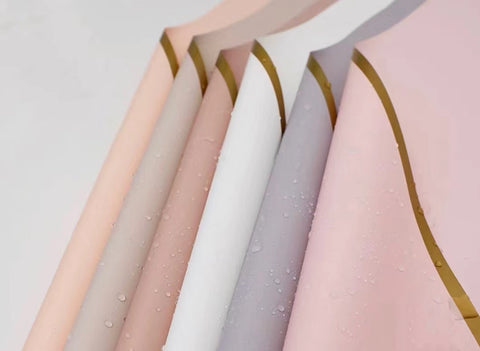 Gold Edge Waterproof Paper