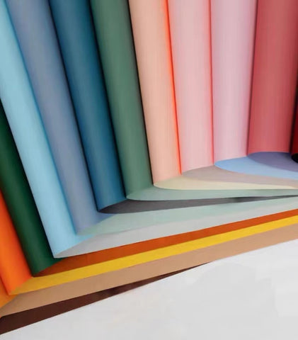 Two-Toned Matte Waterproof Paper
