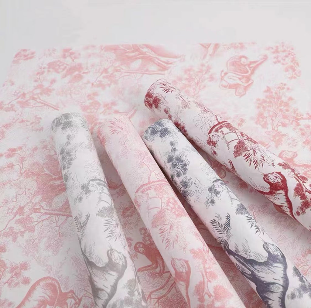 Miss Dior Wrapping Paper – theflowerroomsupply