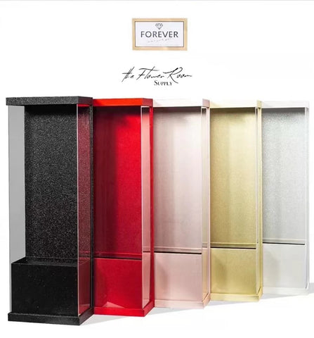 Esme - Vertical Rectangle Acrylic Box